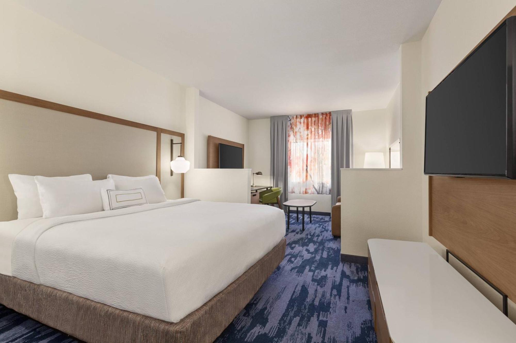 Fairfield Inn By Marriott Tracy Exteriör bild