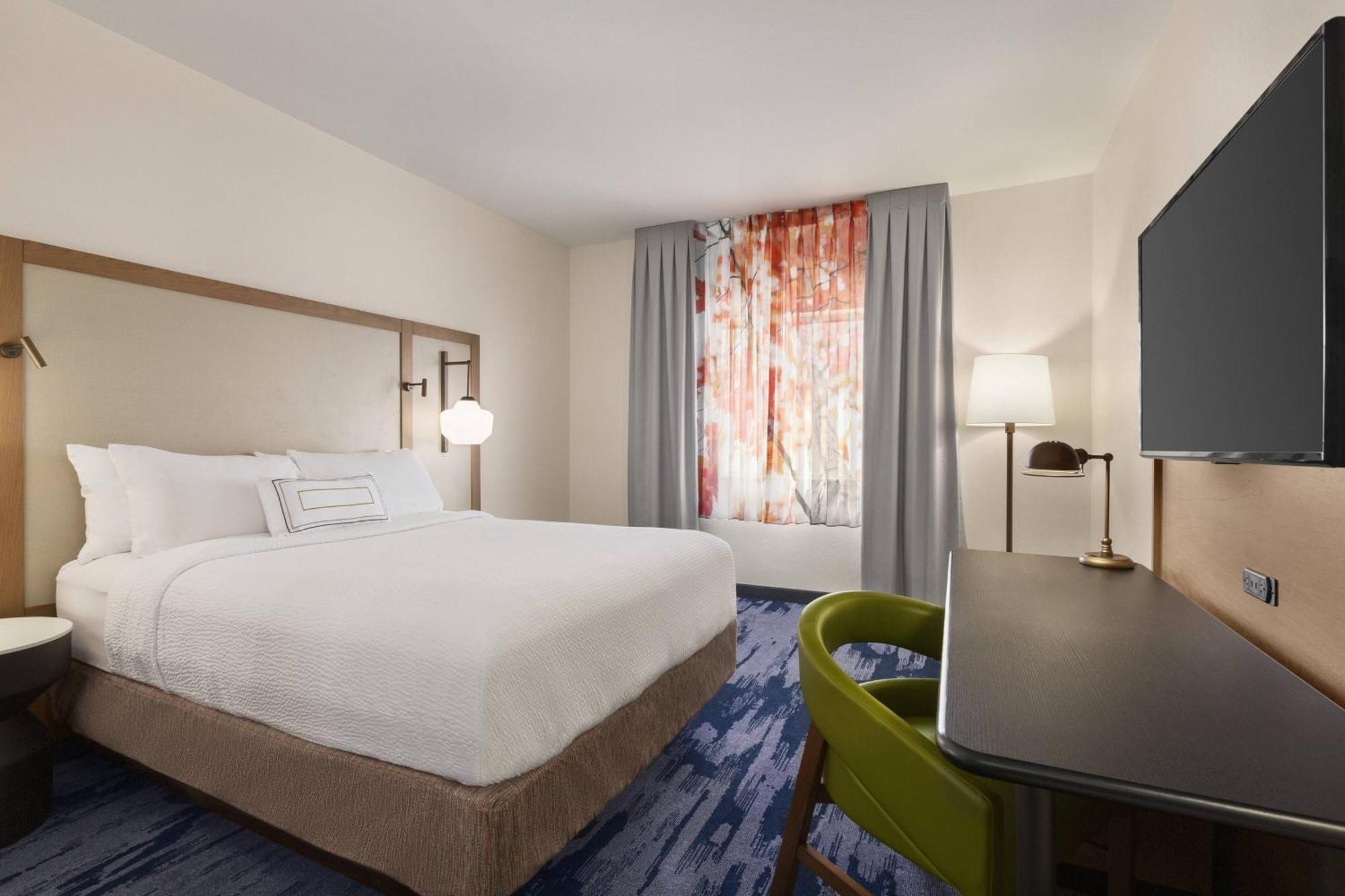 Fairfield Inn By Marriott Tracy Exteriör bild